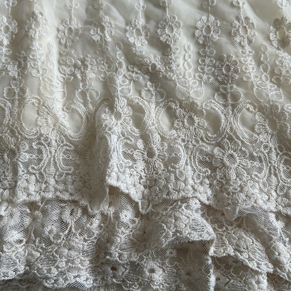 Size 6 BoHo, style dress, athletic, Work shirt, Justice shorts, skirt - Picture 11 of 13